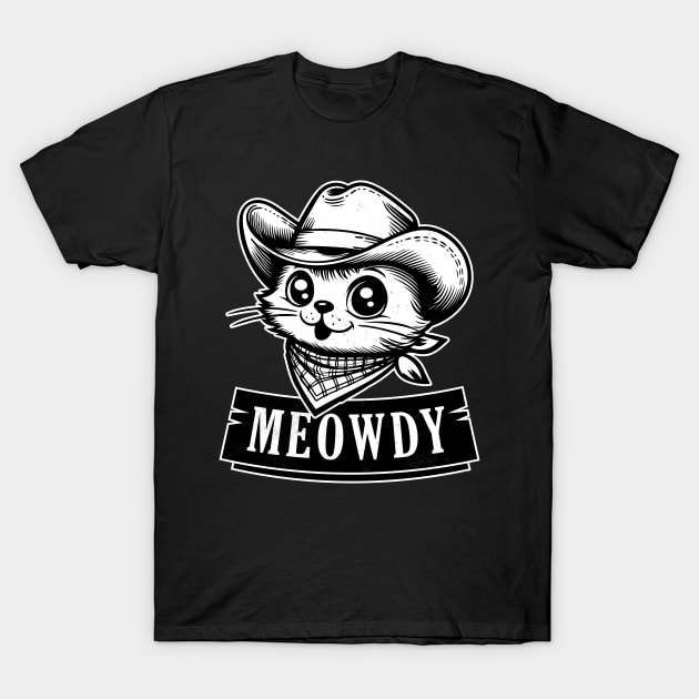 Meowdy T-Shirt by zoljo